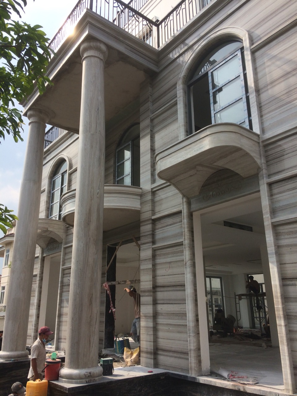 Biệt thự Lan Anh – số A9 Đường Trần Não