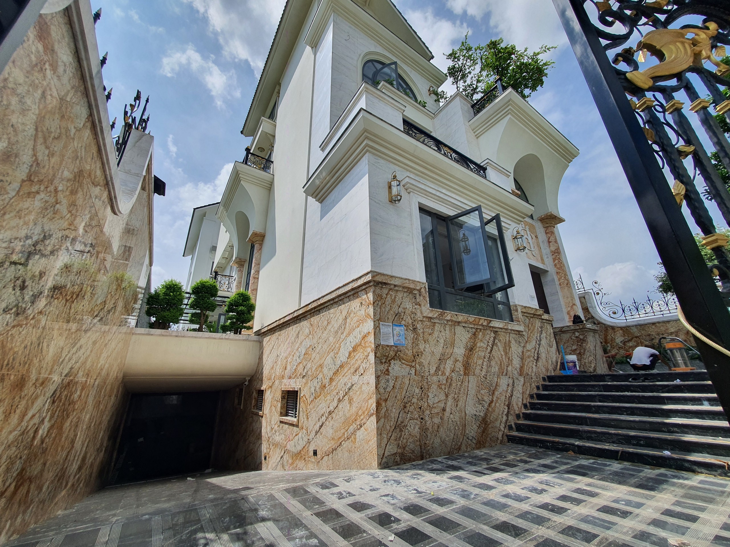 Biệt thự Quận 2 – Ngô Mạnh Cường