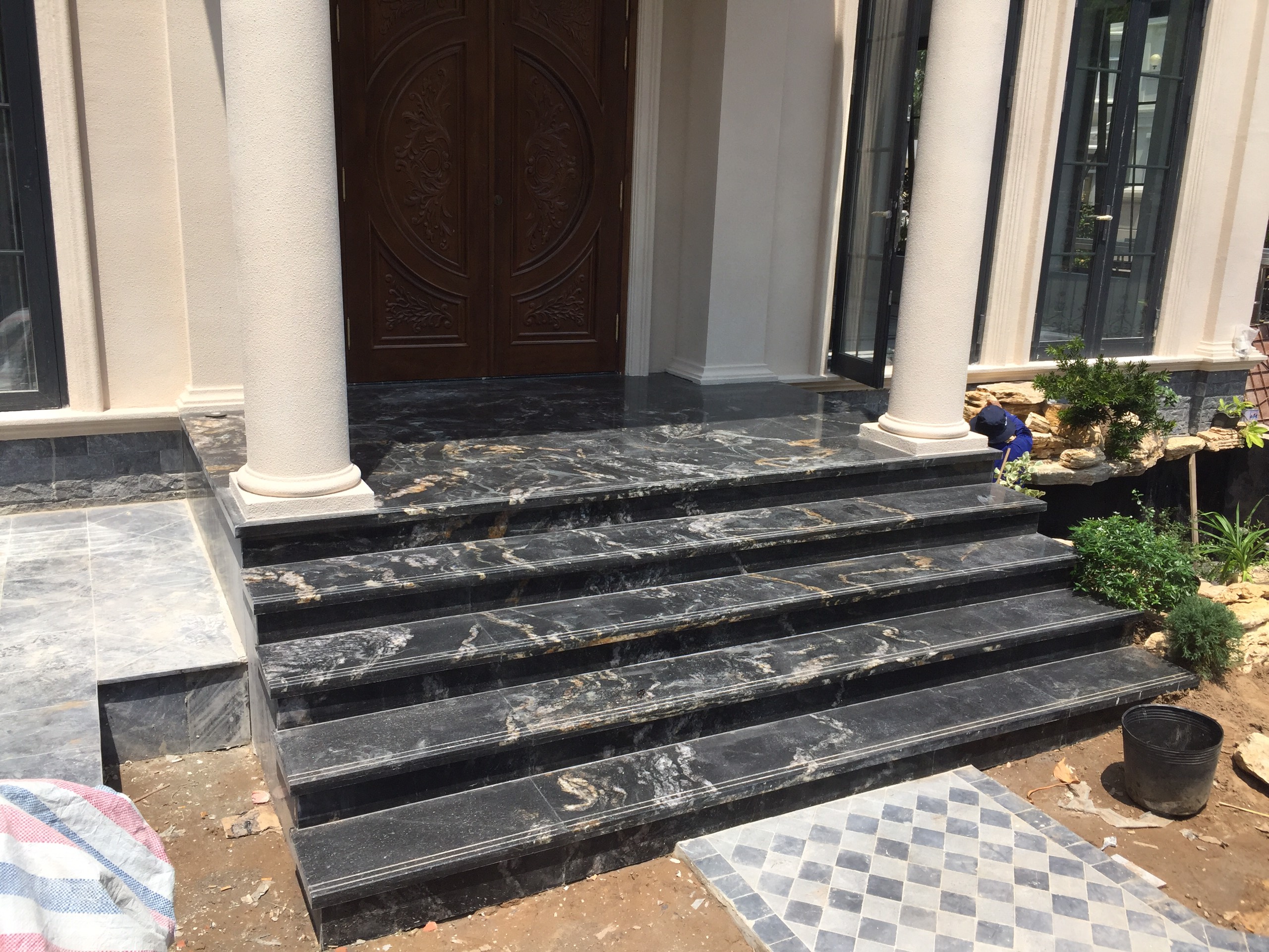 Biệt thự Quận 7 – Anh Khoa Chị Tú