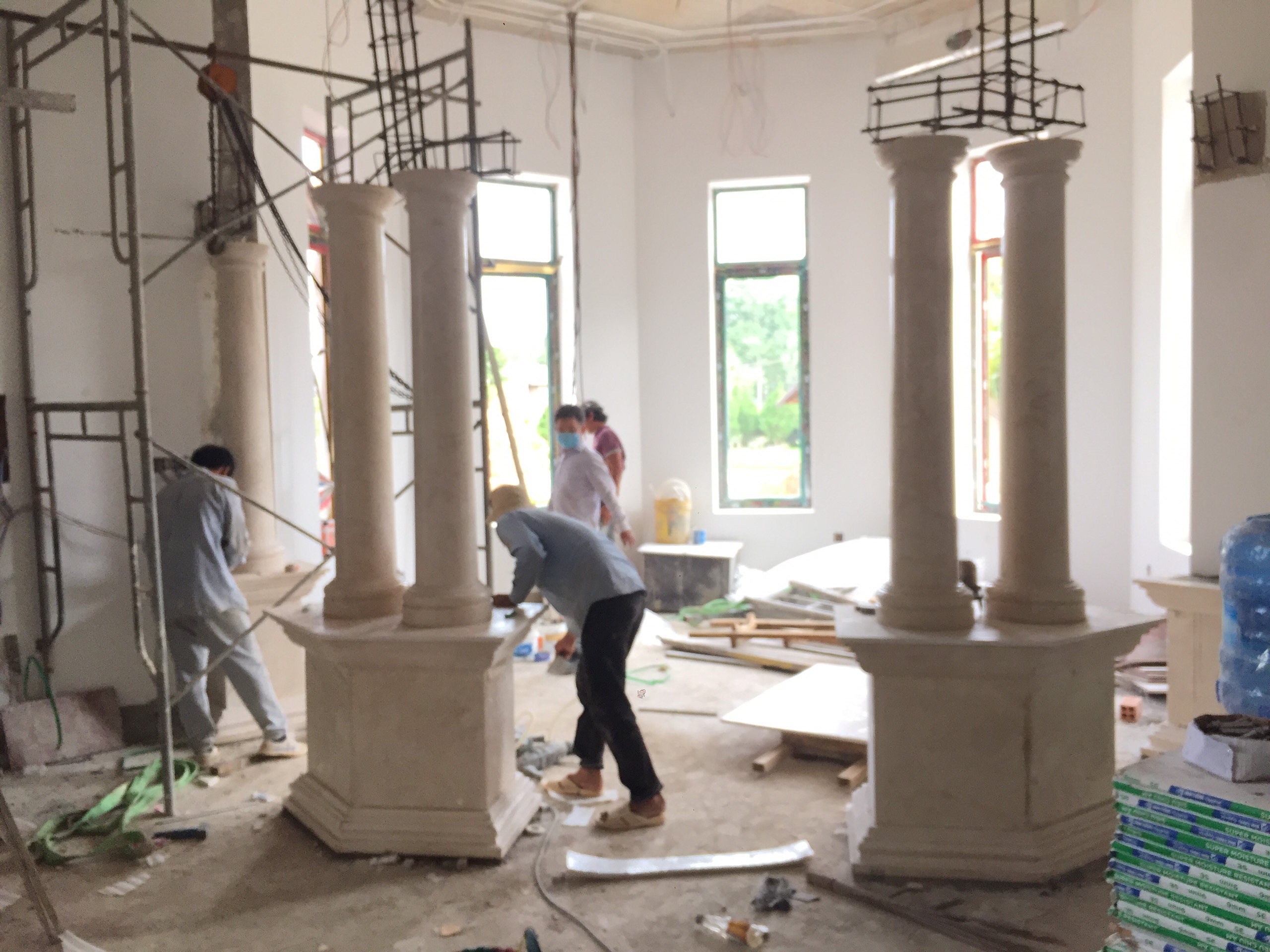 Văn phòng làm việc Công ty TNHH Hồng Hà