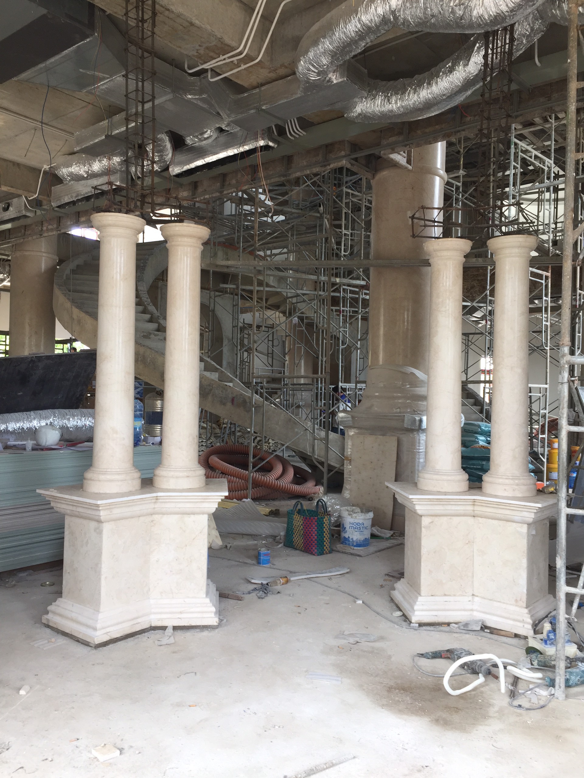 Văn phòng làm việc Công ty TNHH Hồng Hà