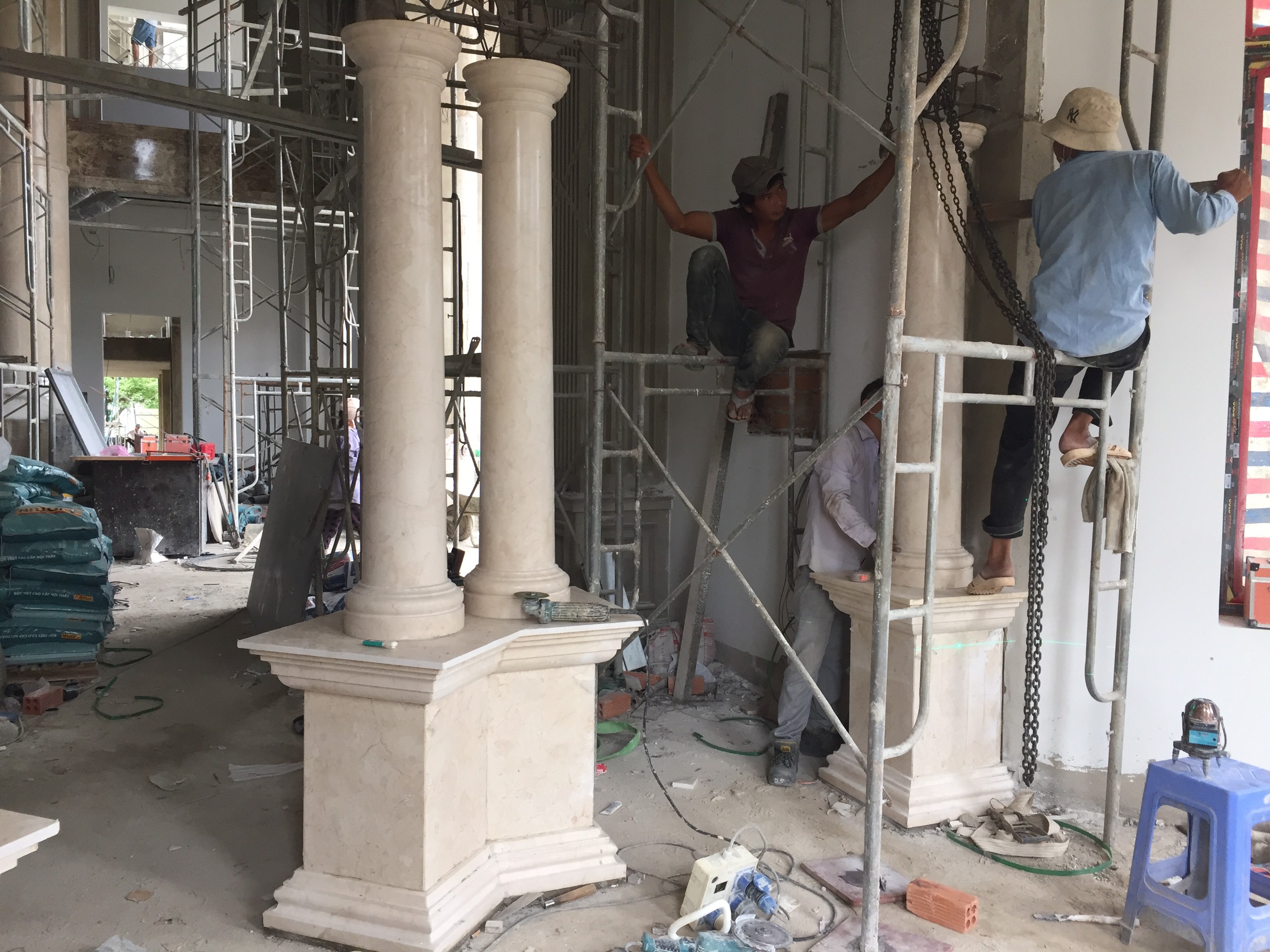 Văn phòng làm việc Công ty TNHH Hồng Hà