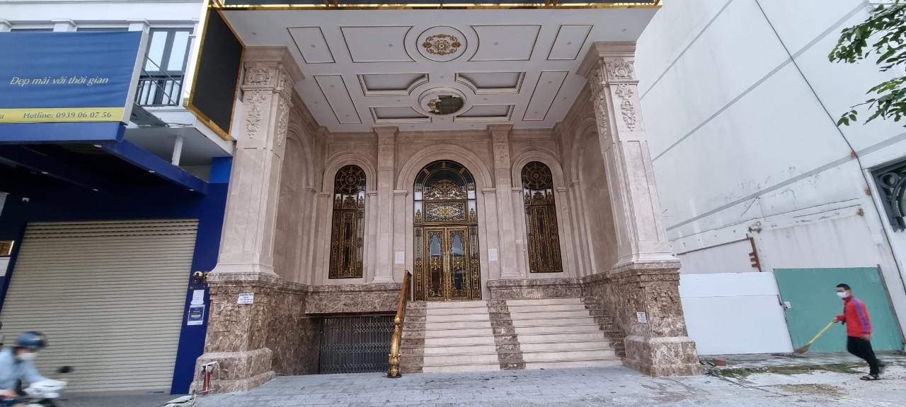 Công trình Thẩm mỹ viên Mailisa Đà Nẵng