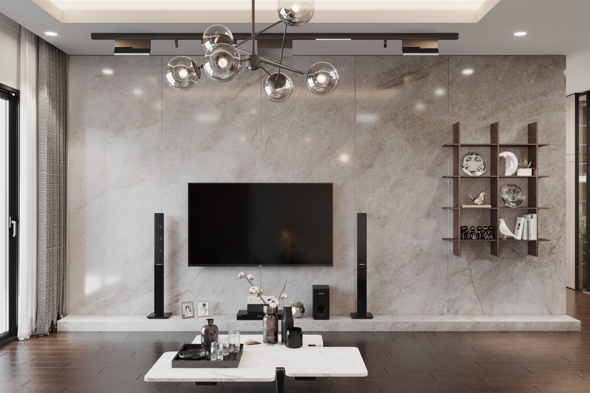 <h3 style="text-align: justify;"><strong>PERLA VENATA</strong></h3>
<p style="text-align: justify;">Màu trắng ngà mềm mại với những đường vân màu cát rất mịn của đá thạch anh Perla Venata lấp lánh, tinh tế, sang trọng.</p>
<p style="text-align: justify;">Có nguồn gốc từ Brazil, tỏa sáng sự thanh lịch, không phô trương, phù hợp với không gian trong nhà ngày nay theo cách tự nhiên đáng kinh ngạc.</p>