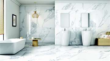 ỨNG DỤNG CỦA ĐÁ MARBLE TRONG NỘI THẤT