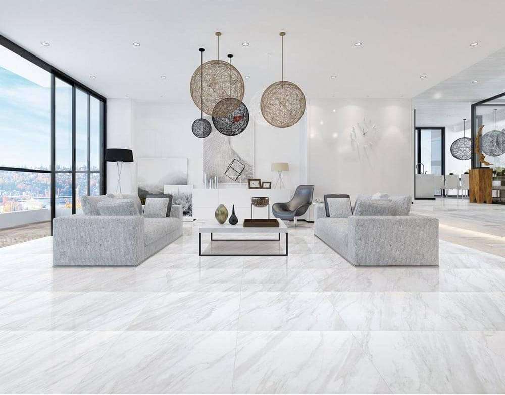 <h3 style="text-align: justify;"><strong>VOLAKAS EXTRA</strong></h3>
<p style="text-align: justify;">Đá cẩm thạch Volakas Extra là một đá cẩm thạch trắng với các đường vân đa dạng màu xám.</p>
<p style="text-align: justify;">Được khai thác từ mỏ đá nằm gần thành phố Drama, một thành phố nhỏ cách Athens, thủ đô của Hy Lạp 650 km.</p>
<p style="text-align: justify;">Volakas Extra với các tính năng ưu việt so với các dòng đá marble khác: Độ bền cao, chịu được sự va đập mạnh, chịu được nhiệt độ cao. Nên được lựa chọn cho các công trình sàn nhà, sàn bếp, tường phòng khách/nhà tắm…</p>