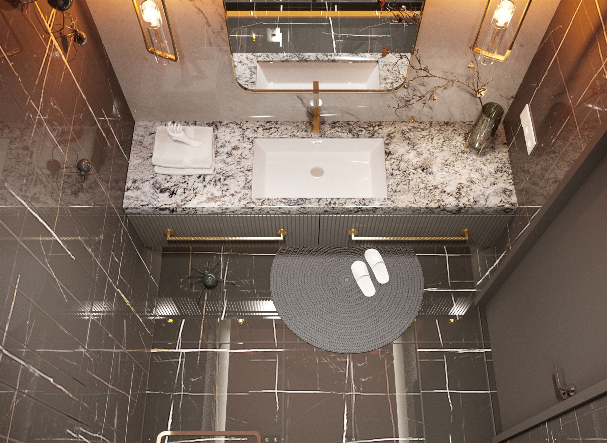 <h3><strong>WHITE GLIMMER</strong></h3>
<p style="text-align: justify;">Đá Granite trắng Glimmer thanh lịch là vượt thời gian với nền trắng ấm áp, các vân và đốm màu nâu, đen rất ấn tượng… được khai thác ở Ấn Độ.</p>
<p>Loại đá này đặc biệt đẹp cho: mặt bàn, tượng đài, khảm, ngoại thất - tường và sàn , đài phun nước, nắp hồ bơi và tường, cầu thang, bệ cửa sổ và các dự án thiết kế khác.</p>